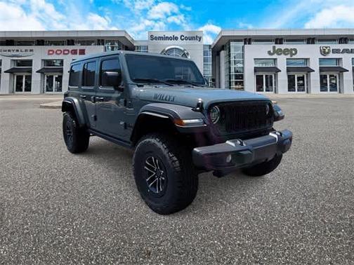2025 Jeep Wrangler Willys