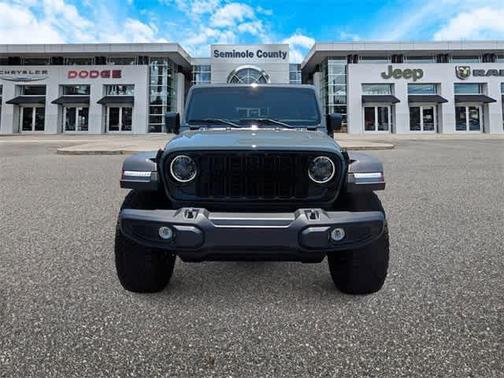 2025 Jeep Wrangler Willys