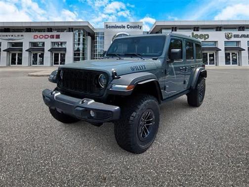 2025 Jeep Wrangler Willys