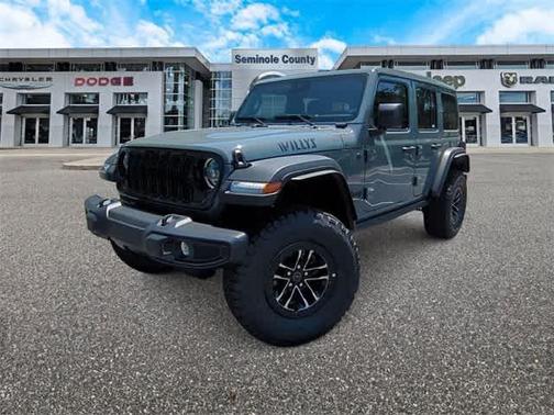2025 Jeep Wrangler Willys