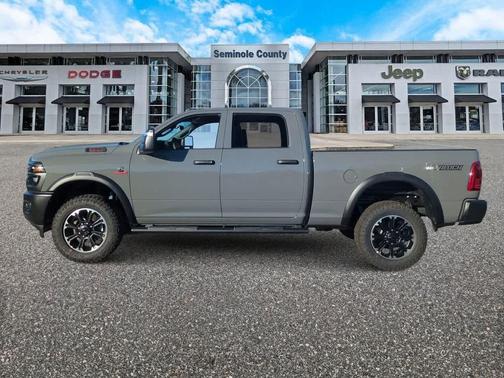 2026 RAM 2500 Warlock Crew Cab 4x4 6'4' Box