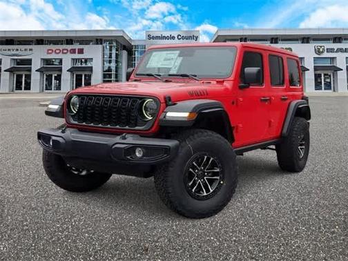 2025 Jeep Wrangler Willys