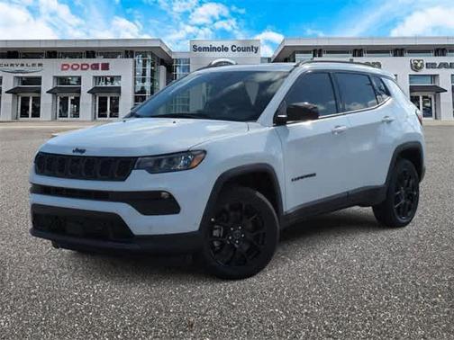 2025 Jeep Compass Latitude