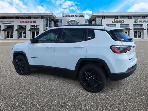 2025 Jeep Compass Latitude