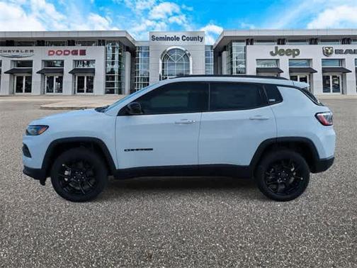 2025 Jeep Compass Latitude