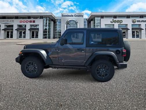 2025 Jeep Wrangler Sport S