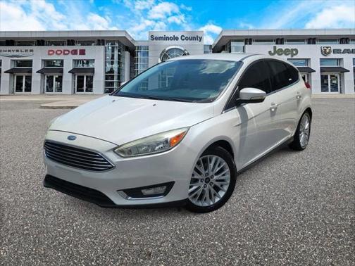 2015 Ford Focus Titanium