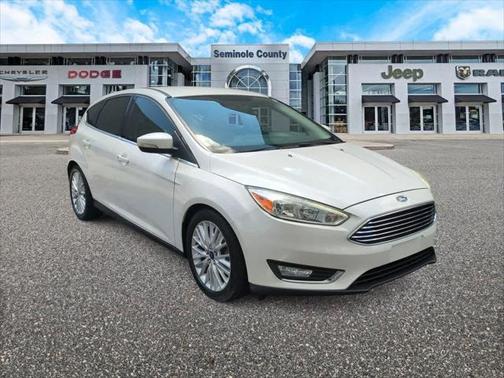 2015 Ford Focus Titanium
