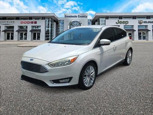 2015 Ford Focus Titanium