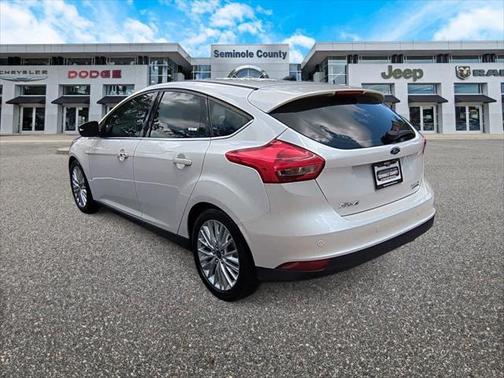 2015 Ford Focus Titanium