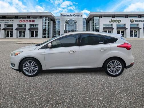 2015 Ford Focus Titanium