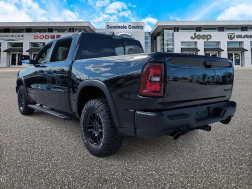 2026 RAM 1500 Rebel