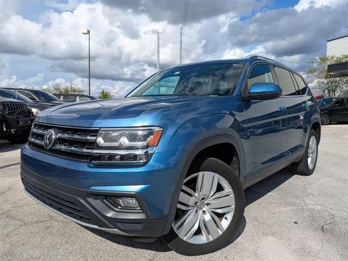 2019 Volkswagen Atlas 3.6L SE w/Technology