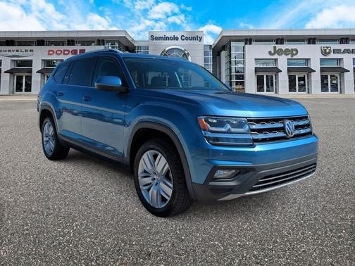 2019 Volkswagen Atlas 3.6L SE w/Technology