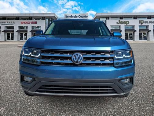 2019 Volkswagen Atlas 3.6L SE w/Technology