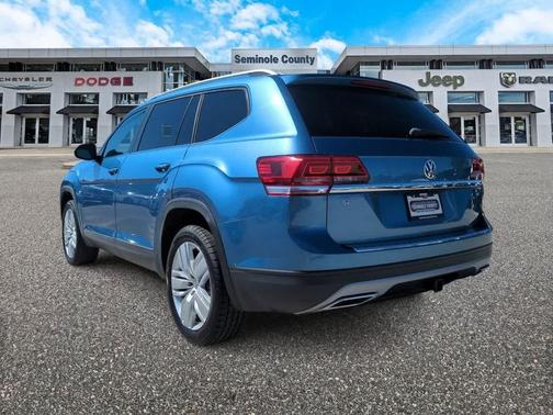 2019 Volkswagen Atlas 3.6L SE w/Technology