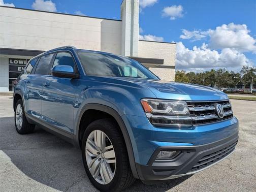 2019 Volkswagen Atlas 3.6L SE w/Technology