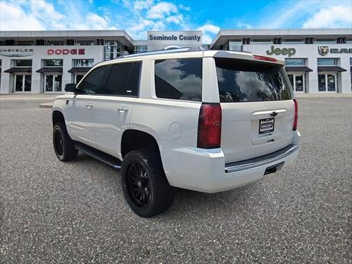 2015 Chevrolet Tahoe LTZ