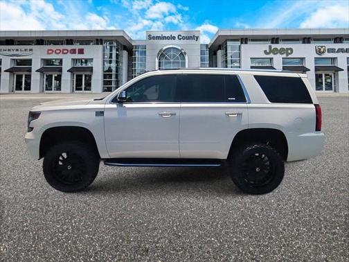 2015 Chevrolet Tahoe LTZ