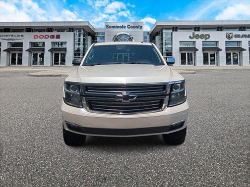 2015 Chevrolet Tahoe LTZ