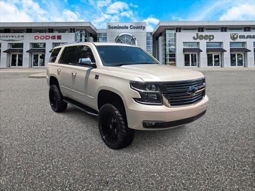2015 Chevrolet Tahoe LTZ