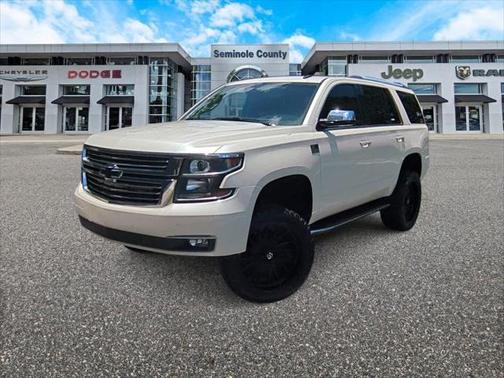 2015 Chevrolet Tahoe LTZ