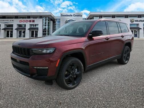 2025 Jeep Grand Cherokee L Limited