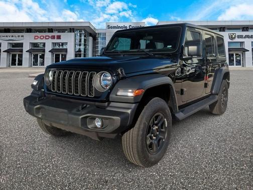2025 Jeep Wrangler Sport