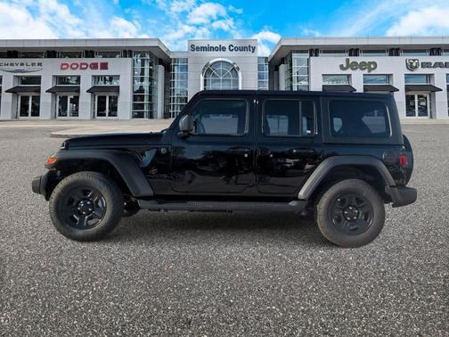 2025 Jeep Wrangler Sport