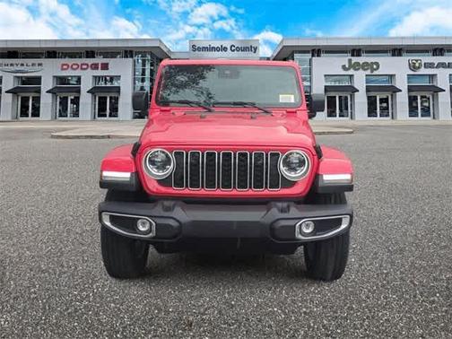 2025 Jeep Wrangler 4-Door Sahara 4x4