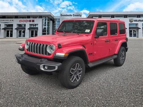 2025 Jeep Wrangler 4-Door Sahara 4x4