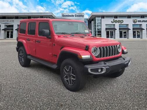 2025 Jeep Wrangler 4-Door Sahara 4x4