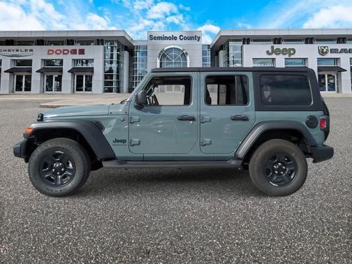 2026 Jeep Wrangler Sport