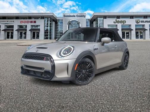 2024 MINI Convertible Cooper S
