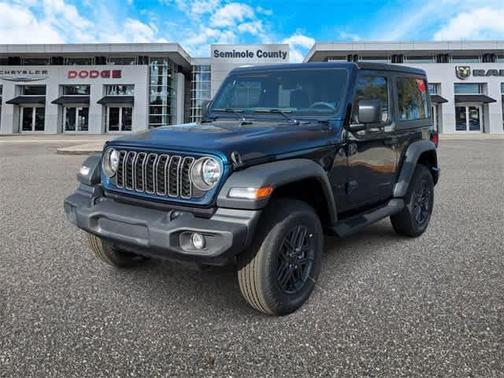 2025 Jeep Wrangler Sport S