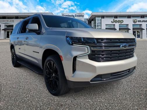 2021 Chevrolet Suburban RST