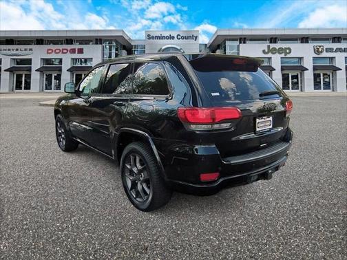 2021 Jeep Grand Cherokee 80th Anniversary 4x2