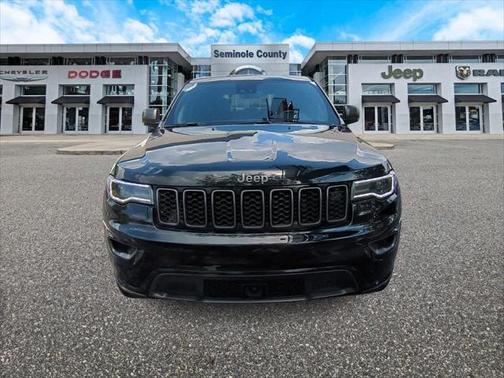 2021 Jeep Grand Cherokee 80th Anniversary 4x2