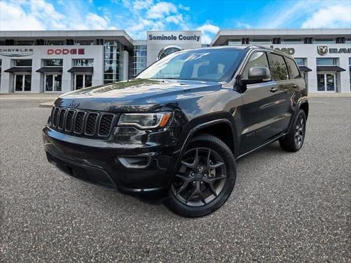 2021 Jeep Grand Cherokee 80th Anniversary 4x2