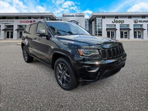 2021 Jeep Grand Cherokee 80th Anniversary 4x2