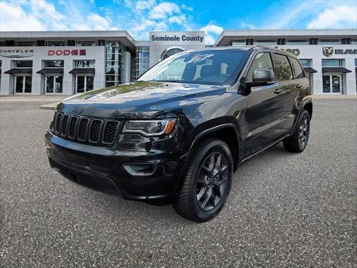 2021 Jeep Grand Cherokee 80th Anniversary 4x2