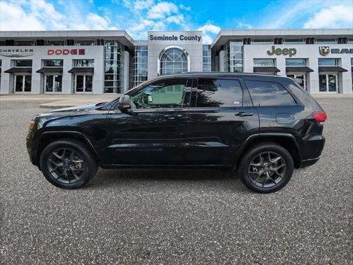 2021 Jeep Grand Cherokee 80th Anniversary 4x2
