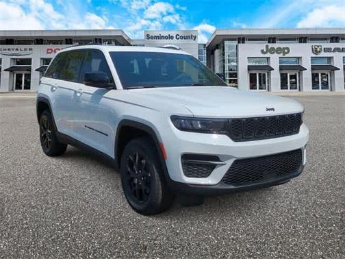 2025 Jeep Grand Cherokee Altitude