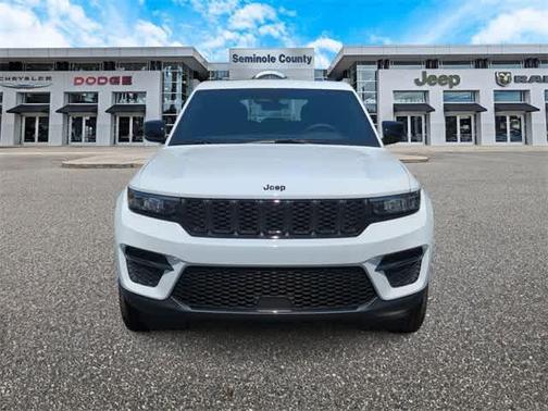 2025 Jeep Grand Cherokee Altitude
