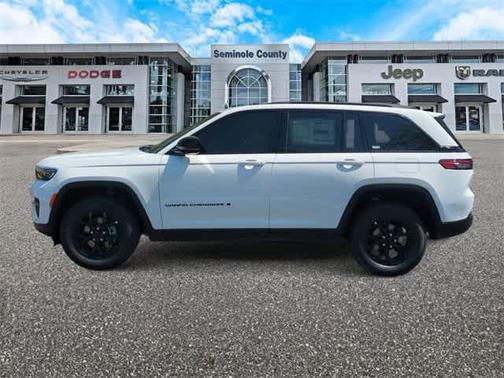 2025 Jeep Grand Cherokee Altitude