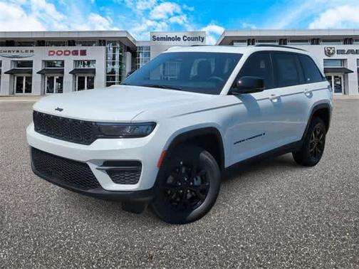 2025 Jeep Grand Cherokee Altitude