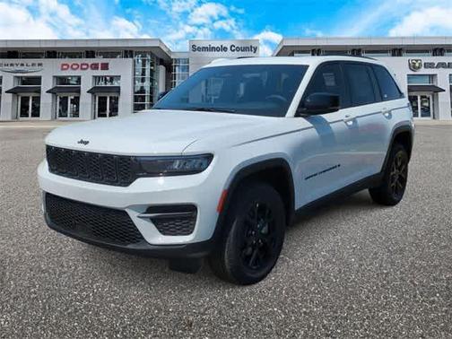 2025 Jeep Grand Cherokee Altitude