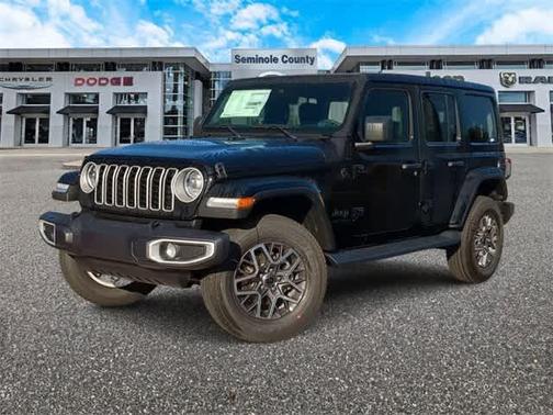 2025 Jeep Wrangler 4-Door Sahara 4x4