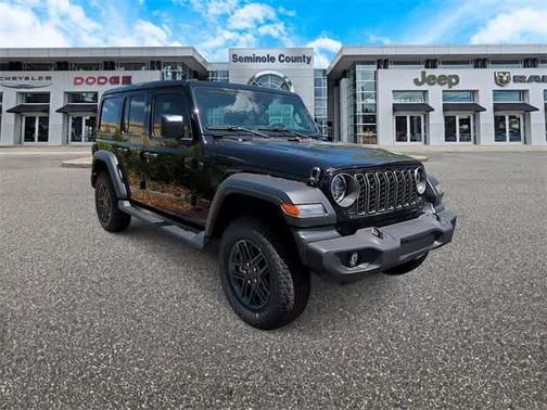 2025 Jeep Wrangler Sport S