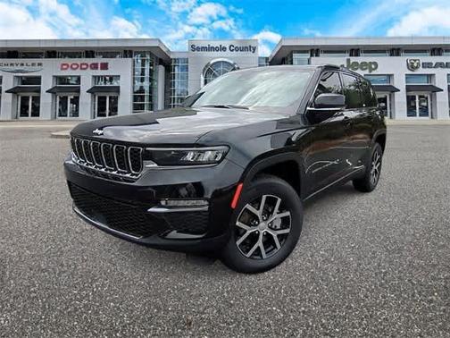 2025 Jeep Grand Cherokee Limited X